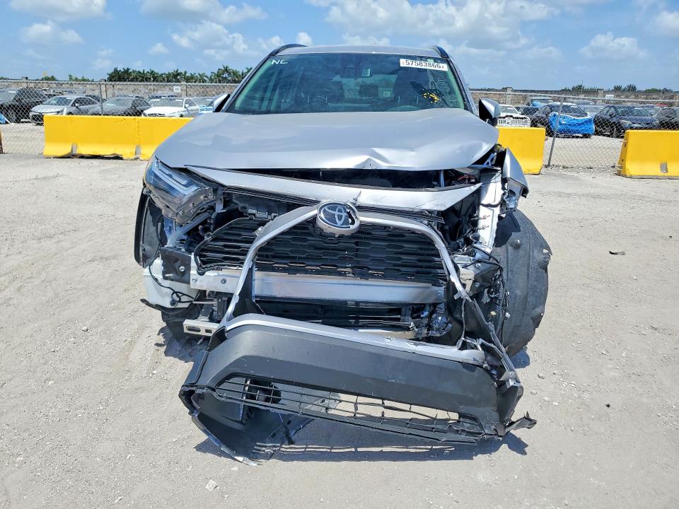 57583866 :رقم المزاد ، JTMRWRFV8SJ066385 vin ، 2025 Toyota Rav4 Hybrid مزاد بيع