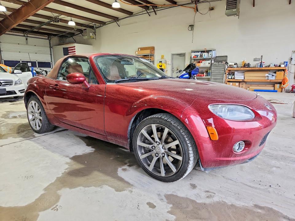 Продаж на аукціоні авто 2006 Mazda Mx-5 Miata, vin: JM1NC25F860121485, номер лоту: 58021436