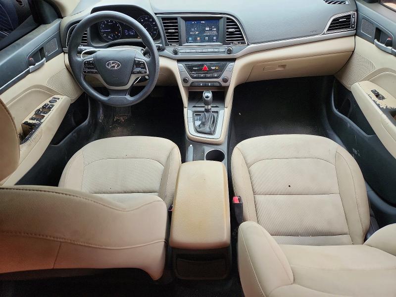 55649056 :رقم المزاد ، KMHD84LF6HU398977 vin ، 2017 Hyundai Elantra مزاد بيع