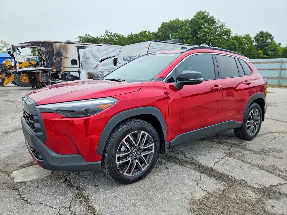 Продаж на аукціоні авто 2026 Toyota Corolla Cross, vin: 7MUDAABGXTV168914, номер лоту: 57905546