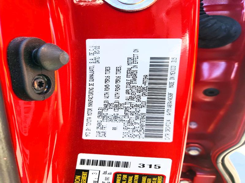 Aukcja sprzedaży 2022 Toyota Tacoma, vin: 3TYCZ5AN8NT070428, numer aukcji: 57251646