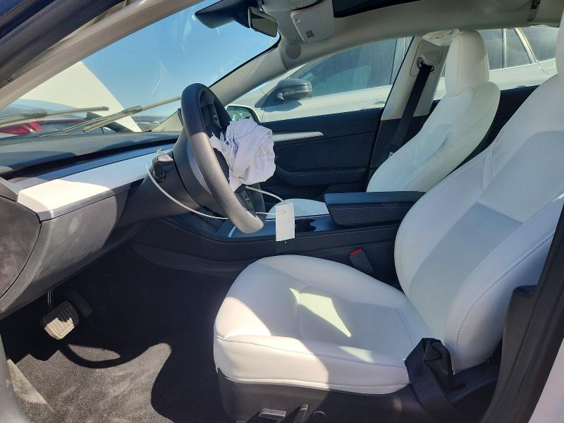 Продажа на аукционе авто 2023 Tesla Model 3, vin: 5YJ3E1EA7PF581305, номер лота: 45601686