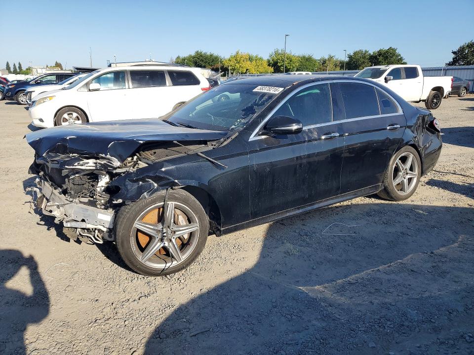 Auction sale of the 2018 Mercedes-benz E, vin: WDDZF4KB8JA403995, lot number: 58378216