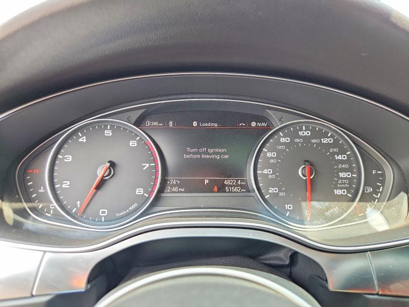 2015 Audi A6 2.0t Qu მანქანა იყიდება აუქციონზე, vin: WAUGFAFC9FN012533, აუქციონის ნომერი: 54431336