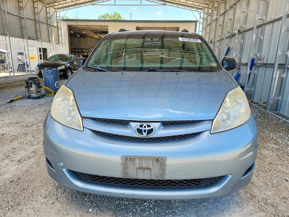 57505286 :رقم المزاد ، 5TDZA23C96S580540 vin ، 2006 Toyota Sienna مزاد بيع