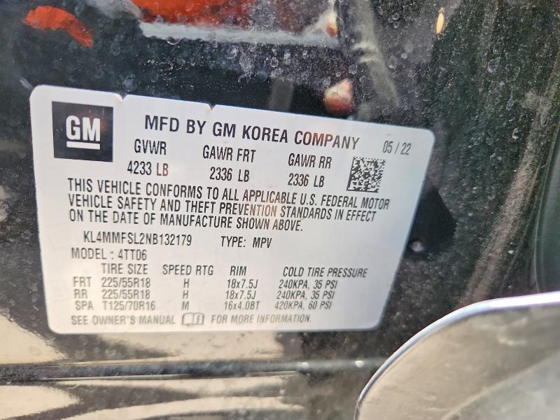 Продажа на аукционе авто 2022 Buick Encore Gx, vin: KL4MMFSL2NB132179, номер лота: 57039076