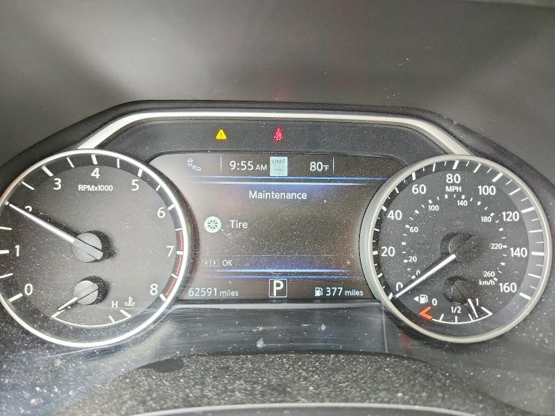 Продаж на аукціоні авто 2021 Nissan Maxima, vin: 1N4AA6CVXMC511107, номер лоту: 58759846