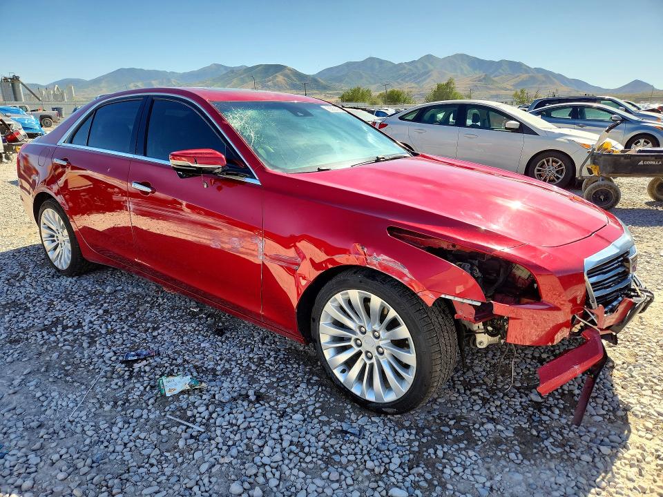 Aukcja sprzedaży 2016 Cadillac Cts, vin: 1G6AY5SX2G0196072, numer aukcji: 55621986