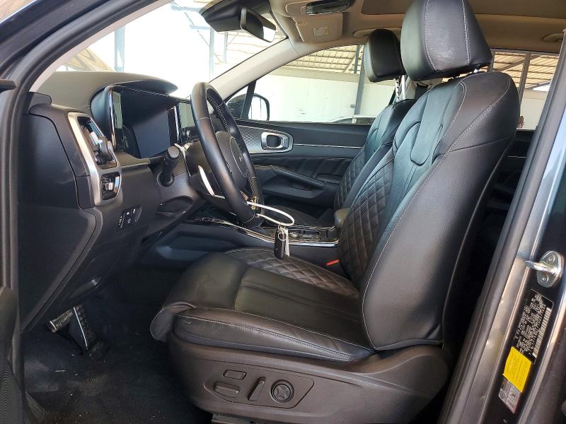 55024796 :رقم المزاد ، 5XYRK4LF1NG077888 vin ، 2022 Kia Sorento مزاد بيع