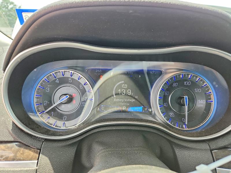 2017 Chrysler 300c მანქანა იყიდება აუქციონზე, vin: 2C3CCAEG1HH645820, აუქციონის ნომერი: 58411726