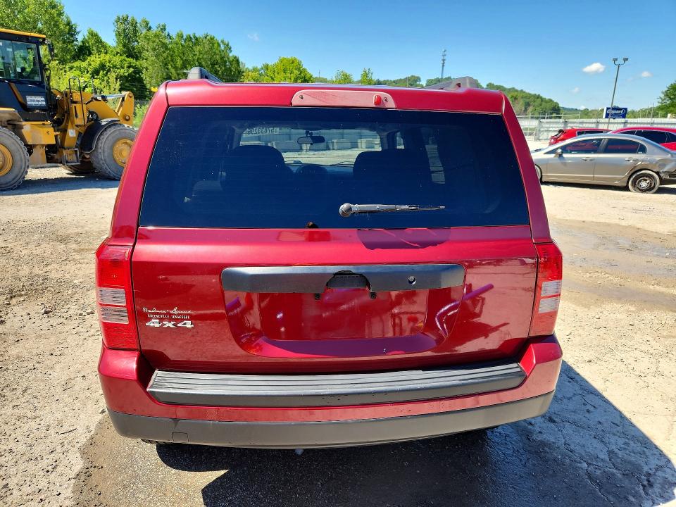 57833296 :رقم المزاد ، 1C4NJRBB1CD598778 vin ، 2012 Jeep Patriot مزاد بيع