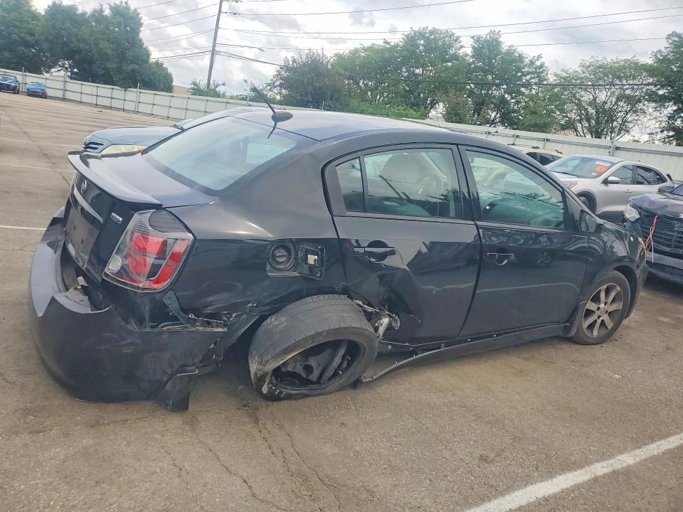 2012 Nissan Sentra მანქანა იყიდება აუქციონზე, vin: 3N1AB6AP5CL692182, აუქციონის ნომერი: 56432736