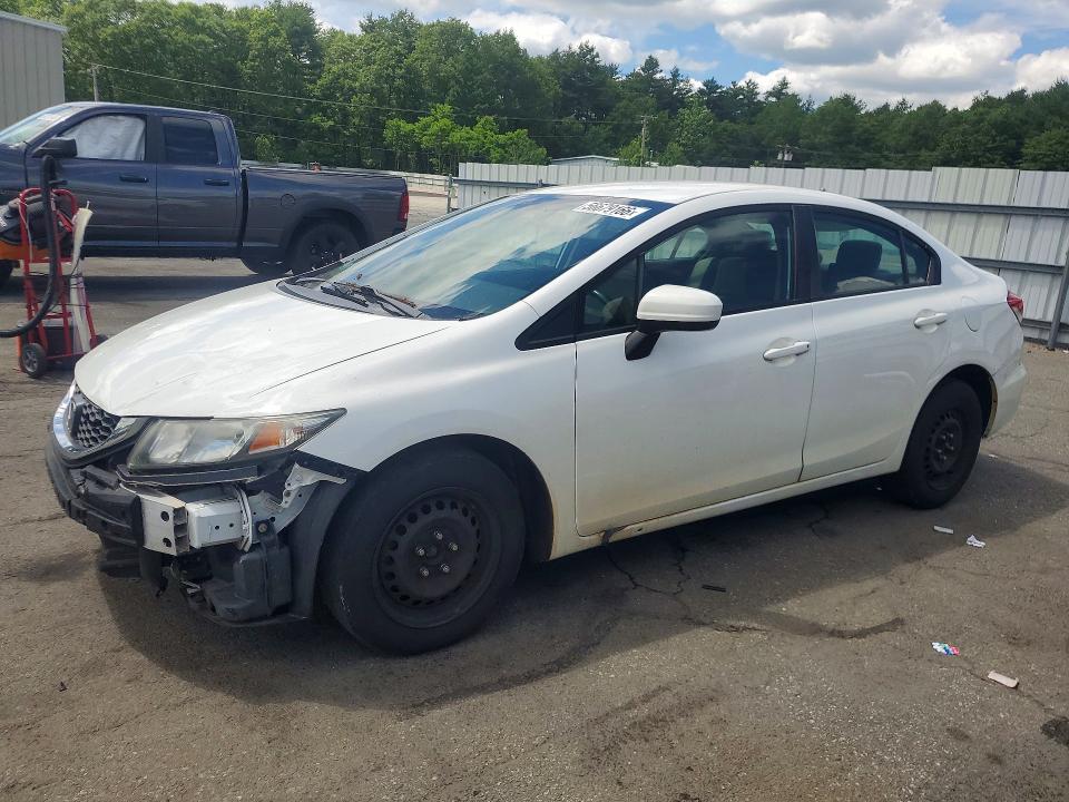 Продаж на аукціоні авто 2015 Honda Civic, vin: 19XFB2F50FE292252, номер лоту: 56679166