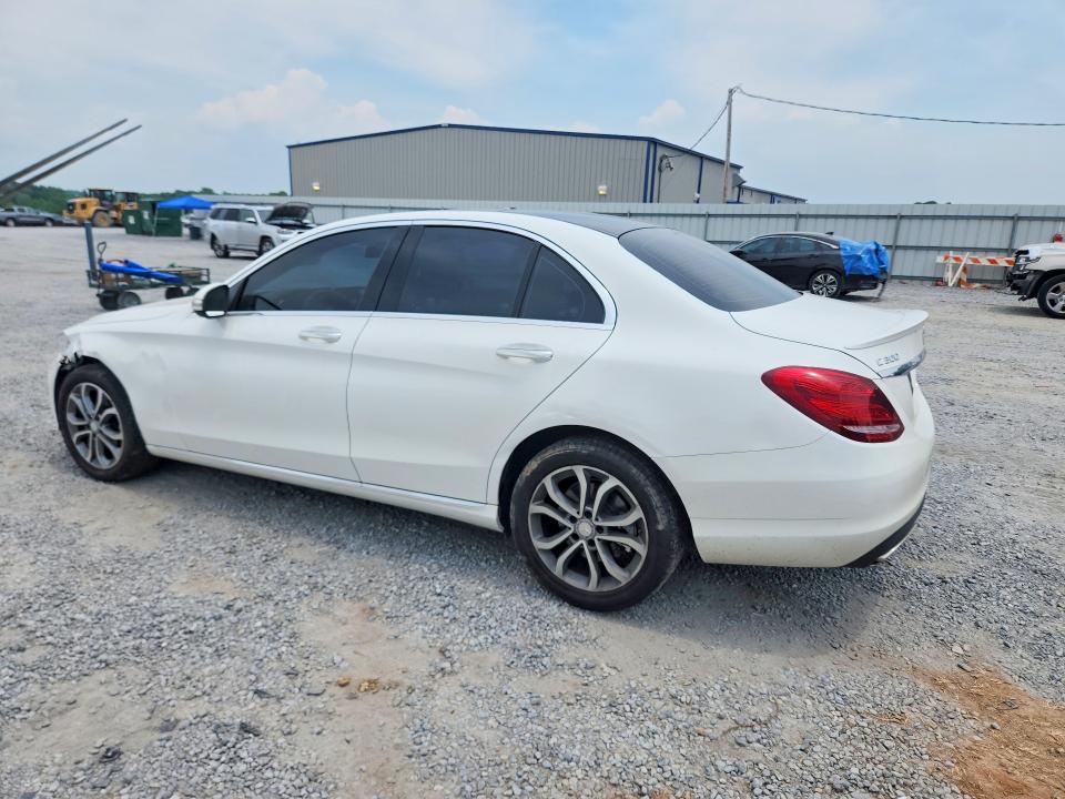 Продаж на аукціоні авто 2015 Mercedes-benz C, vin: 55SWF4KB7FU021418, номер лоту: 56456766