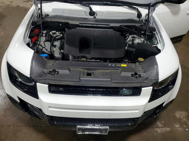57874916 :رقم المزاد ، SALE27EU9S2411448 vin ، 2025 Land Rover Defender مزاد بيع