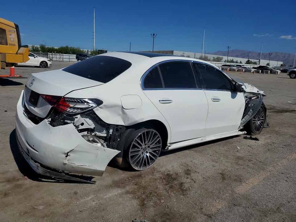 Aukcja sprzedaży 2023 Mercedes-benz C, vin: W1KAF4GB4PR081243, numer aukcji: 57430626