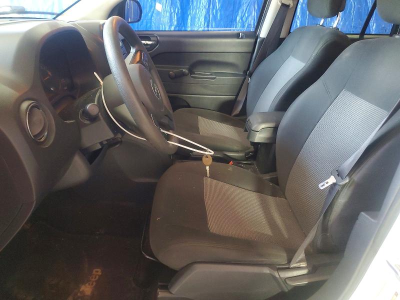 Продаж на аукціоні авто 2017 Jeep Compass, vin: 1C4NJCBA8HD136617, номер лоту: 59093456