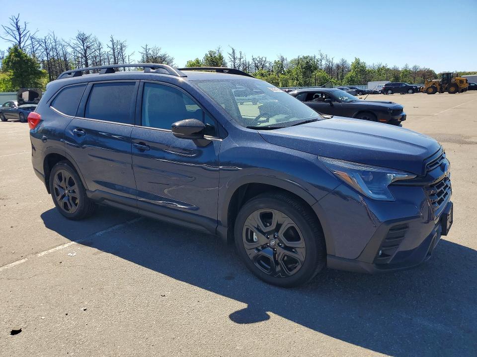 Продажа на аукционе авто 2025 Subaru Ascent, vin: 4S4WMAWD4S3403569, номер лота: 56326196