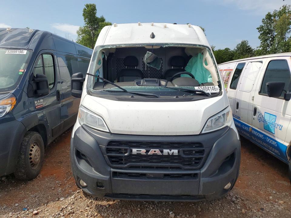 2023 Ram Promaster 2500 მანქანა იყიდება აუქციონზე, vin: 3C6LRVDGXPE565940, აუქციონის ნომერი: 53404146