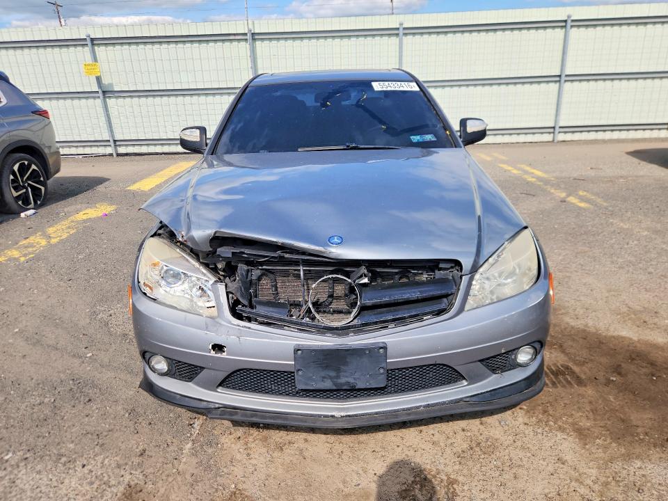 Продажа на аукционе авто 2009 Mercedes-benz C, vin: WDDGF81X59F210035, номер лота: 55433416