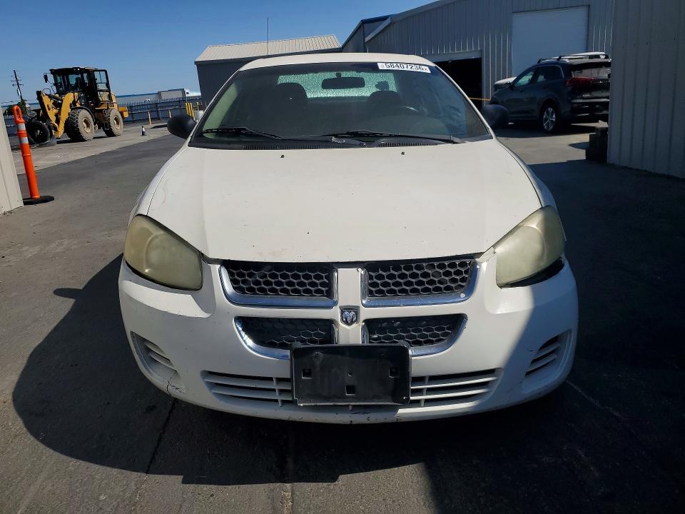 Продажа на аукционе авто 2004 Dodge Stratus, vin: 1B3EL36X34N170401, номер лота: 58407236