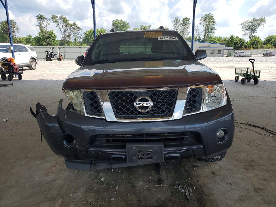 2011 Nissan Pathfinder მანქანა იყიდება აუქციონზე, vin: 5N1AR1NN9BC619570, აუქციონის ნომერი: 57186396