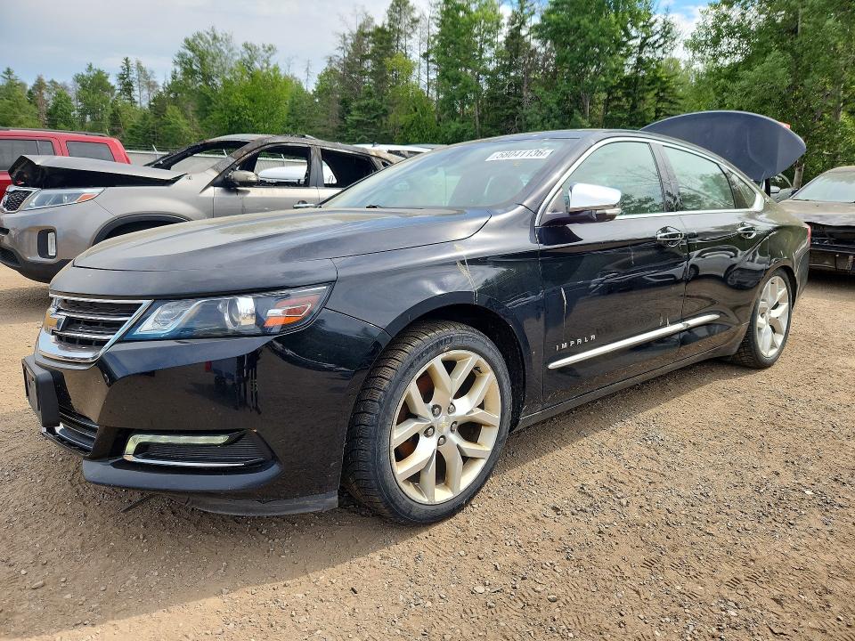 Продажа на аукционе авто 2019 Chevrolet Impala, vin: 2G1105S34K9142457, номер лота: 58041136