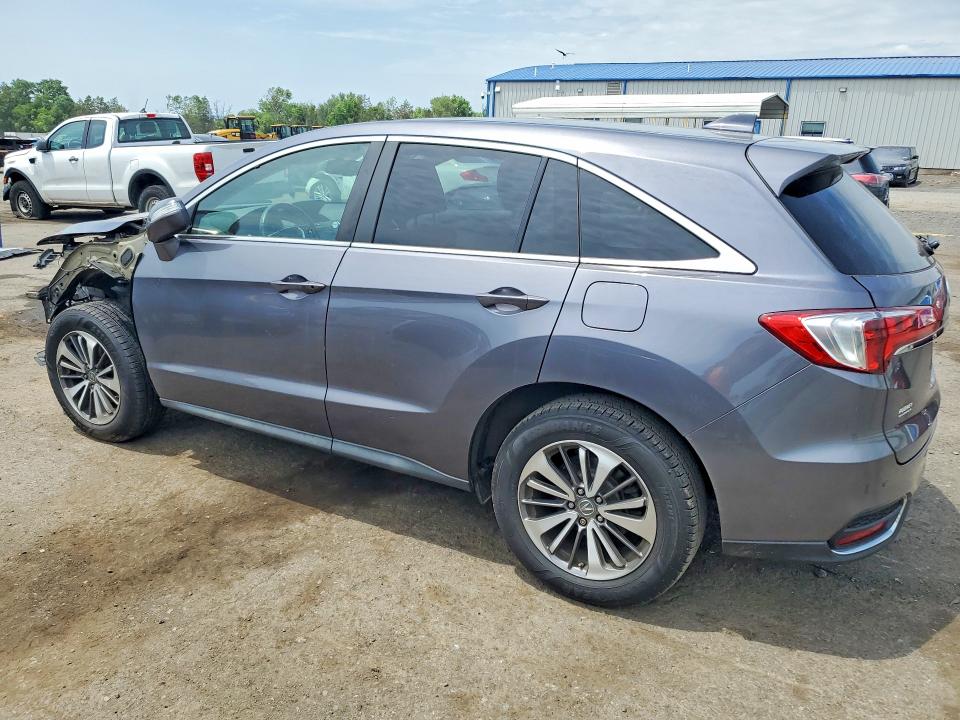 59342806 :رقم المزاد ، 5J8TB4H76JL023476 vin ، 2018 Acura Rdx مزاد بيع
