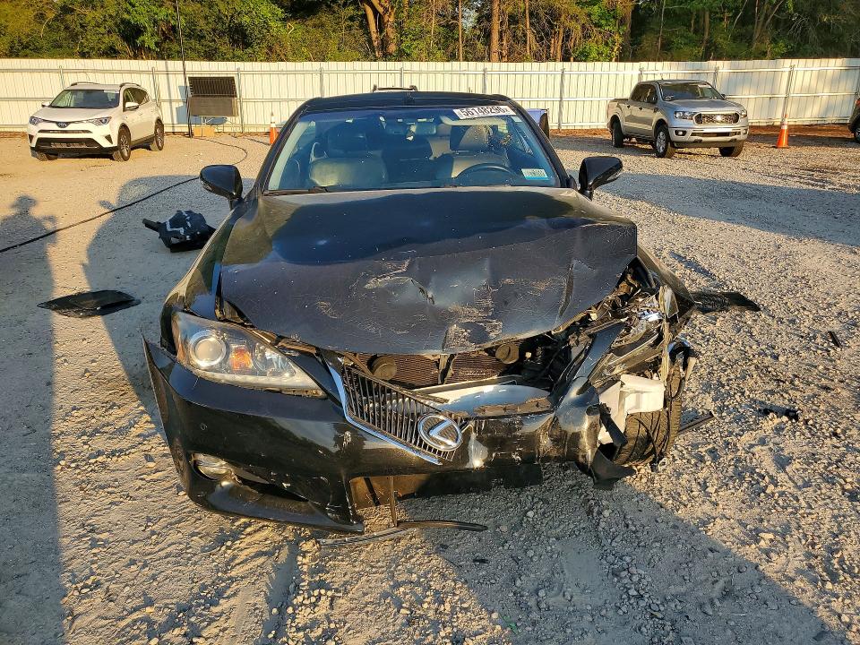 56148296 :رقم المزاد ، JTHFF2C22C2523982 vin ، 2012 Lexus Is مزاد بيع