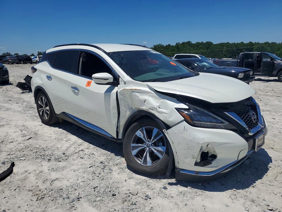 2023 Nissan Murano მანქანა იყიდება აუქციონზე, vin: 5N1AZ2BS1PC122102, აუქციონის ნომერი: 55529426