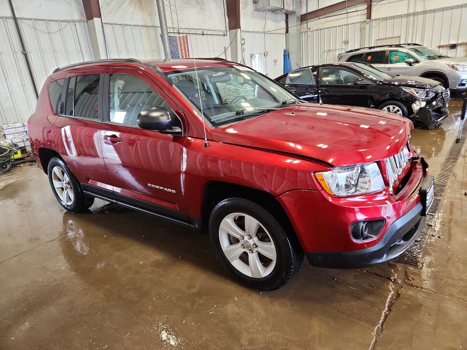 Продажа на аукционе авто 2012 Jeep Compass, vin: 1C4NJDEB7CD524747, номер лота: 55896516