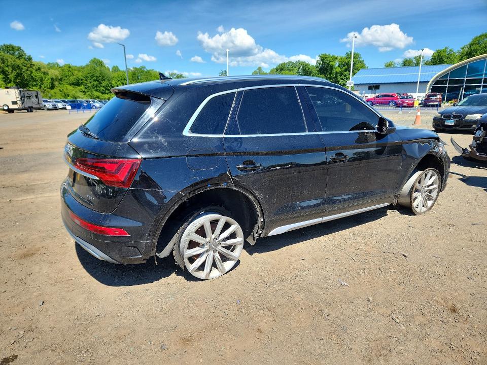Aukcja sprzedaży 2021 Audi Q5, vin: WA1AAAFY2M2004155, numer aukcji: 54294576