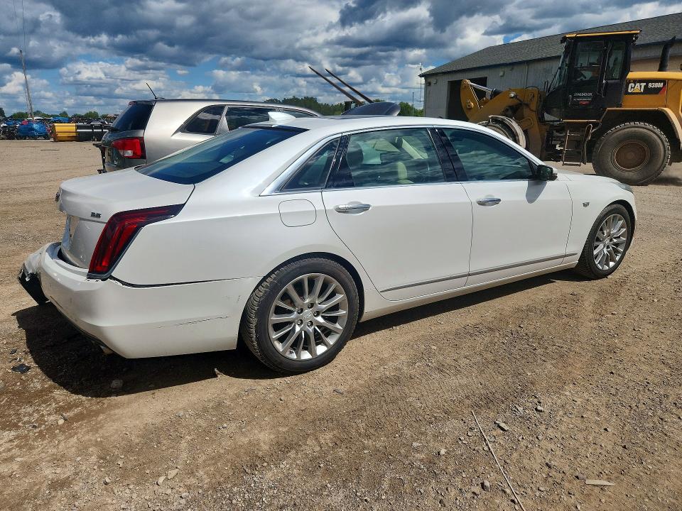 Продаж на аукціоні авто 2018 Cadillac Ct6, vin: 1G6KB5RS7JU145862, номер лоту: 57178866