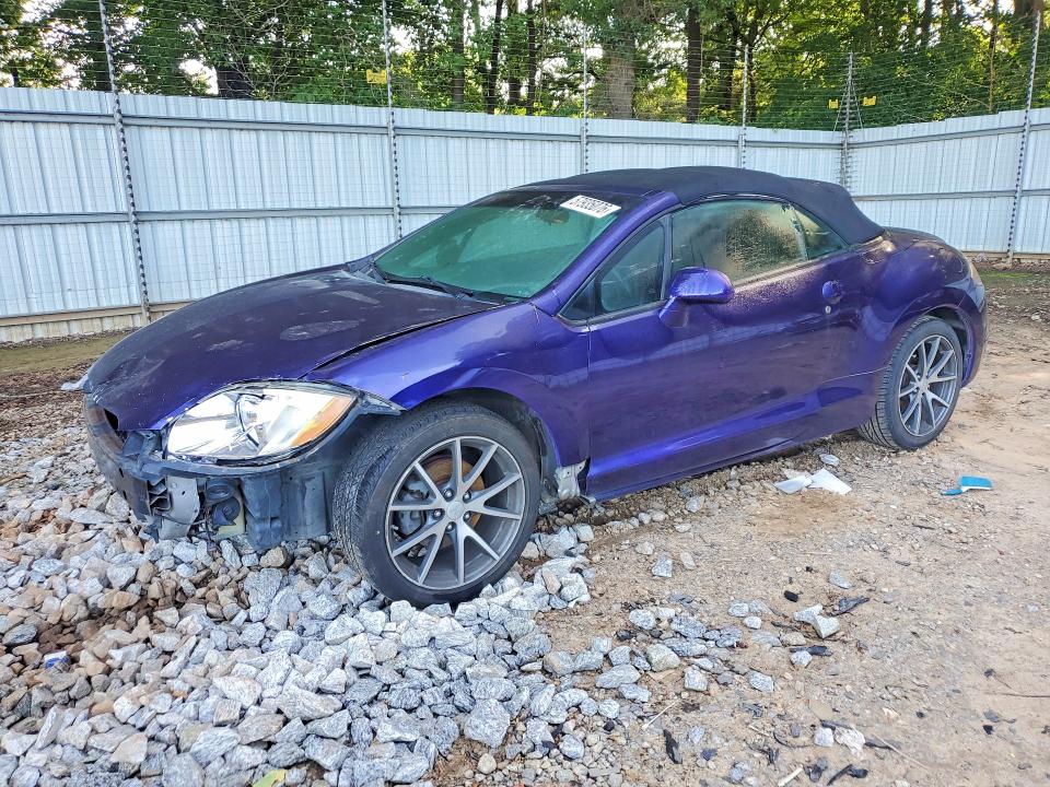 57935076 :رقم المزاد ، 4A37L2EF9CE001098 vin ، 2012 Mitsubishi Eclipse مزاد بيع