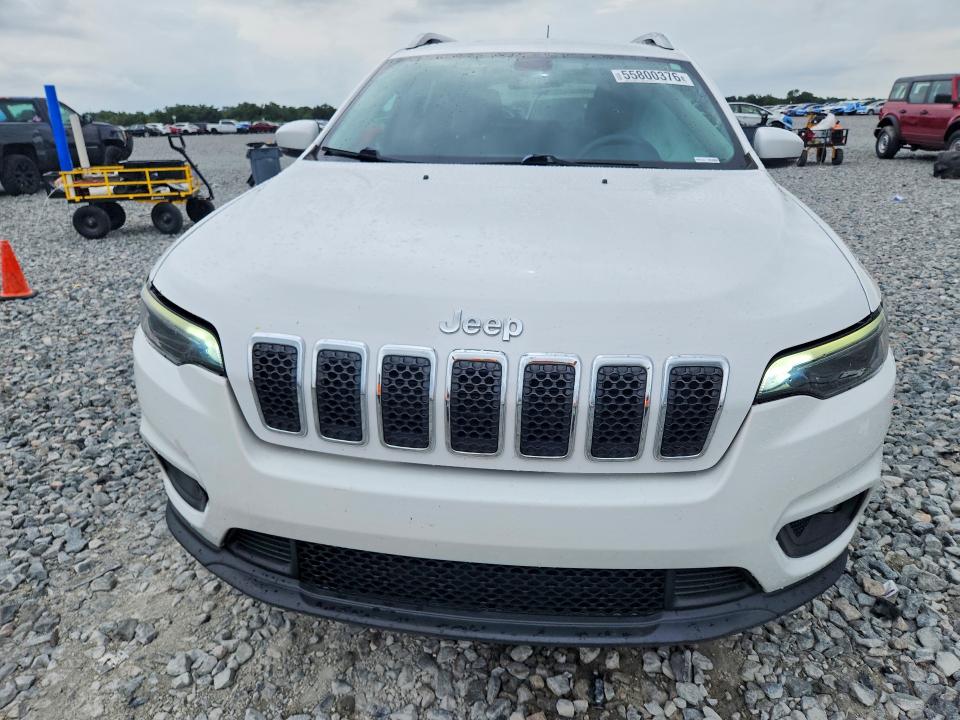 2019 Jeep Cherokee მანქანა იყიდება აუქციონზე, vin: 1C4PJLLB6KD111125, აუქციონის ნომერი: 55800376