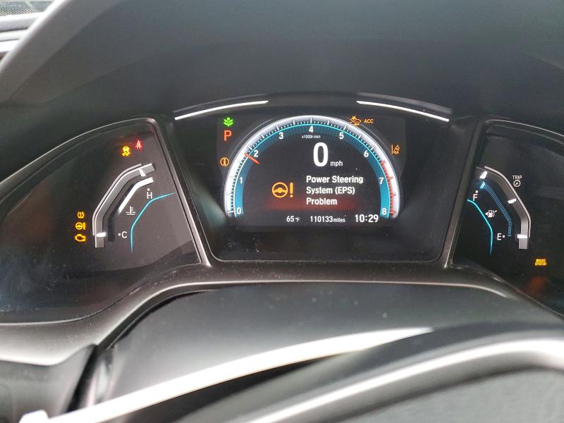 58284446 :رقم المزاد ، SHHFK7H63LU422600 vin ، 2020 Honda Civic مزاد بيع