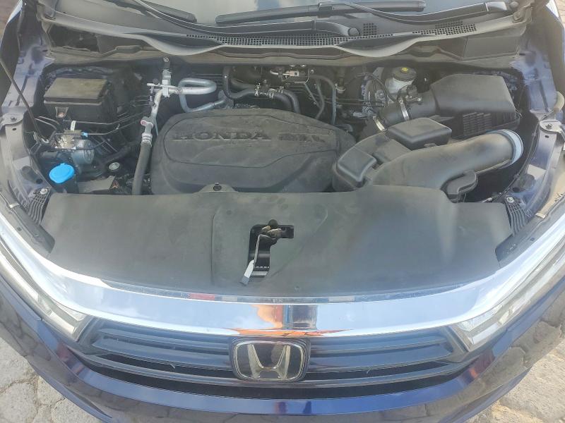 2023 Honda Odyssey მანქანა იყიდება აუქციონზე, vin: 5FNRL6H89PB011215, აუქციონის ნომერი: 56774076