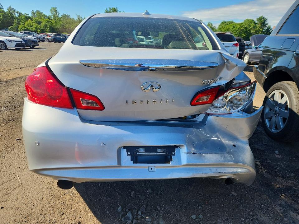56457336 :رقم المزاد ، JN1CV6AR0DM355492 vin ، 2013 Infiniti G37 Sedan مزاد بيع
