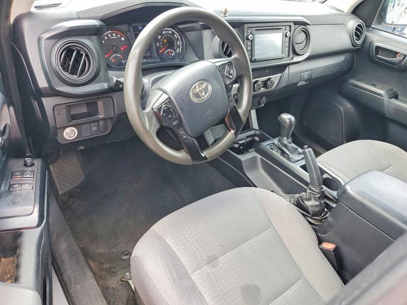 57506206 :رقم المزاد ، 5TFRX5GN8KX142642 vin ، 2019 Toyota Tacoma مزاد بيع
