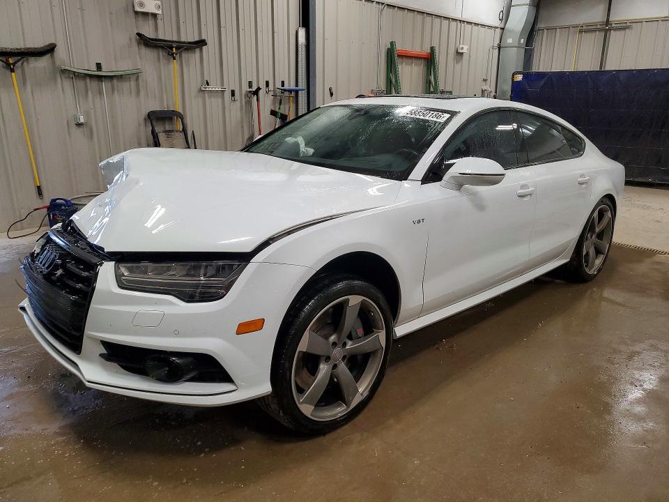 Продажа на аукционе авто 2016 Audi S7, vin: WAUW2AFCXGN031729, номер лота: 58850186