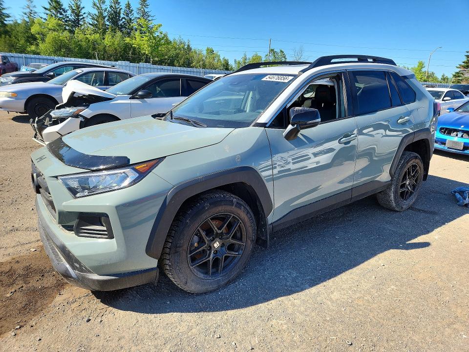 Aukcja sprzedaży 2021 Toyota Rav4, vin: 2T3J1RFV2MW212053, numer aukcji: 54676856