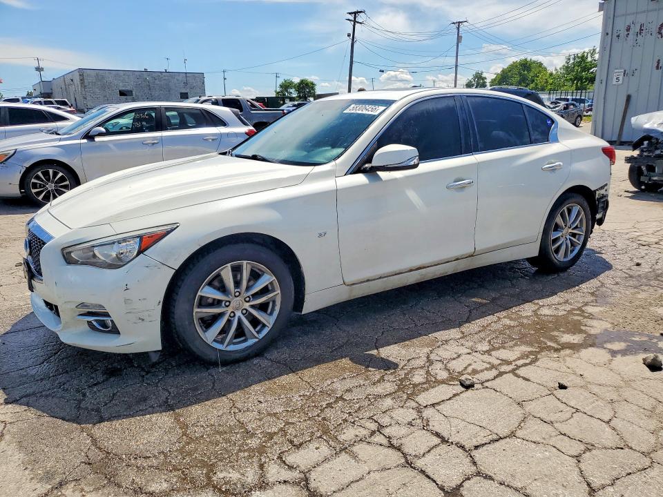 Auction sale of the 2015 Infiniti Q50, vin: JN1BV7AR2FM401926, lot number: 58306456