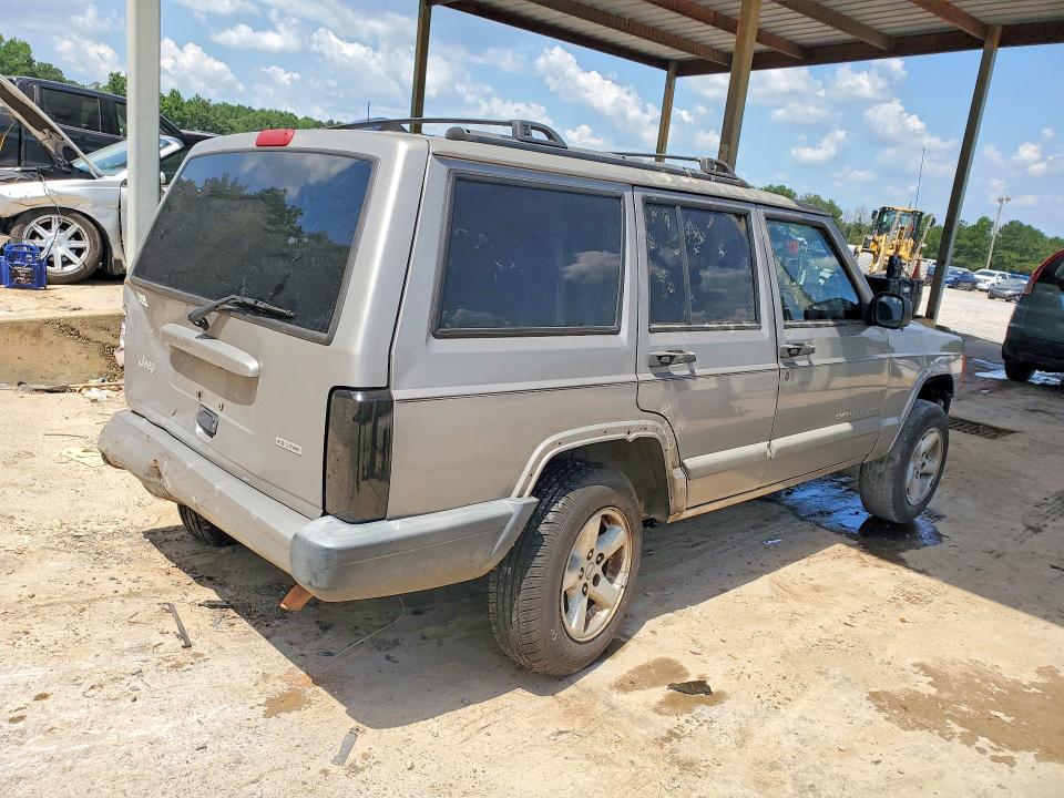 85622475 :رقم المزاد ، 1J4FT48S01L549688 vin ، 2001 Jeep Cherokee مزاد بيع