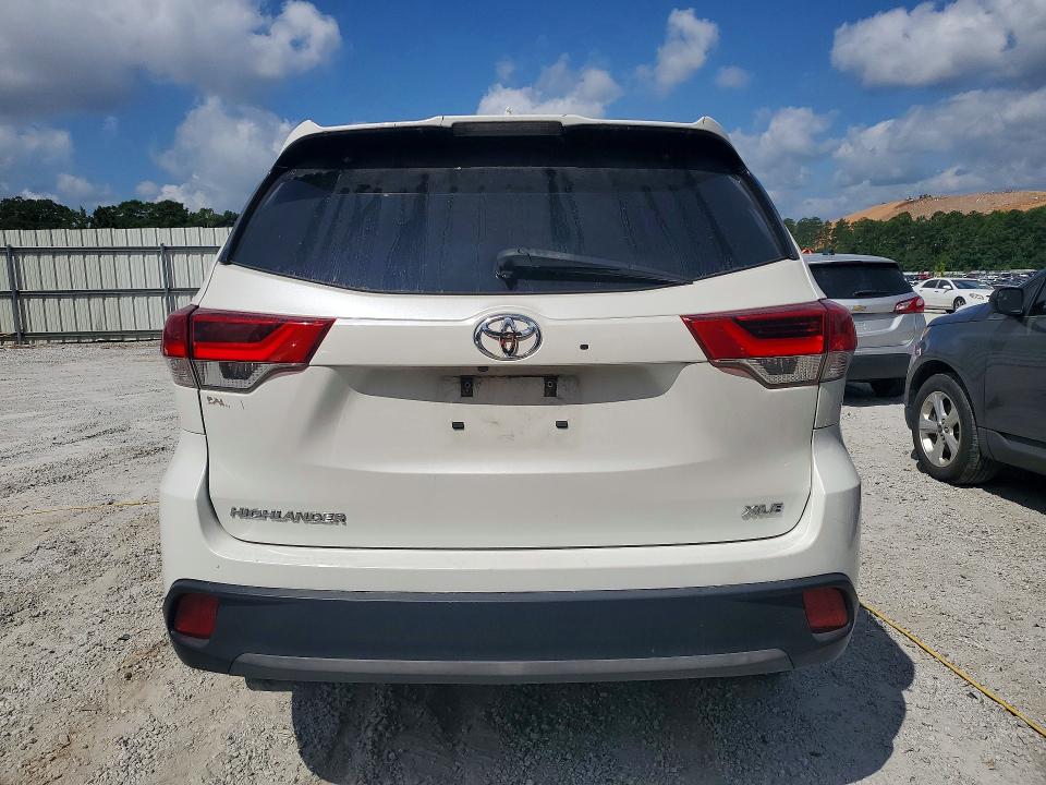 Продажа на аукционе авто 2019 Toyota Highlander, vin: 5TDKZRFHXKS561497, номер лота: 58160006