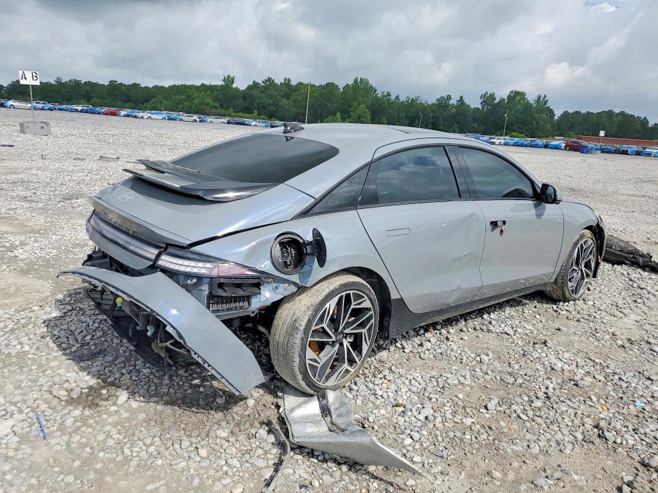 Продажа на аукционе авто 2023 Hyundai Ioniq 6, vin: KMHM54AA8PA040652, номер лота: 58008026