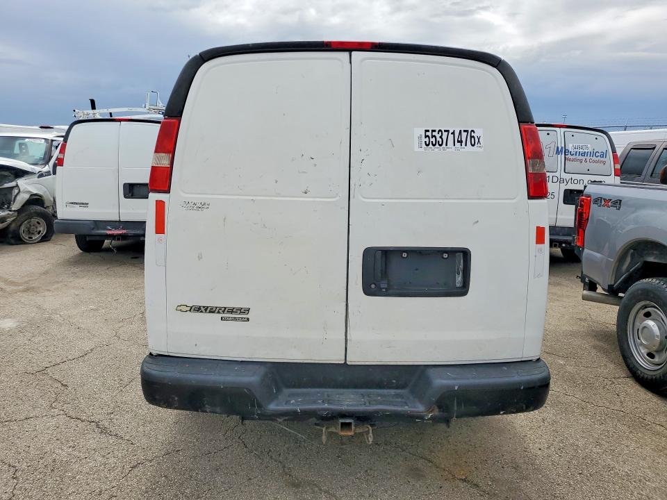 Aukcja sprzedaży 2015 Chevrolet Express G3500, vin: 1GCZGTCG9F1280730, numer aukcji: 55371476