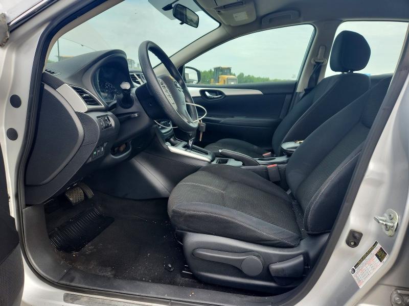 Продажа на аукционе авто 2017 Nissan Sentra, vin: 3N1AB7AP3HY305502, номер лота: 58755736