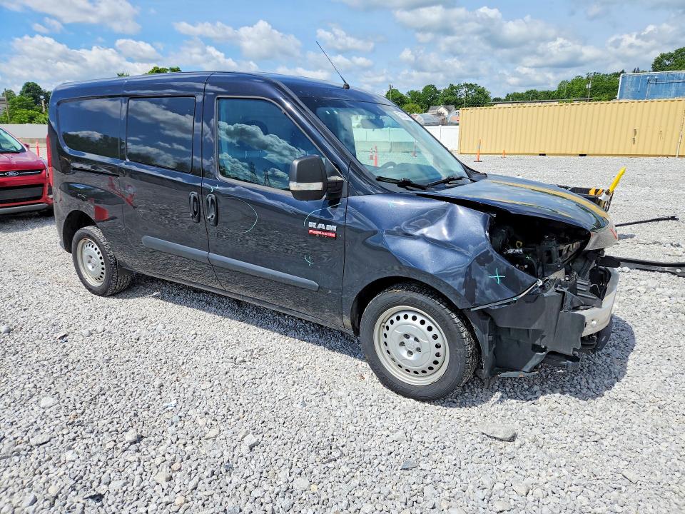 57854746 :رقم المزاد ، ZFBHRFAB3N6Y39787 vin ، 2022 Ram Promaster City مزاد بيع