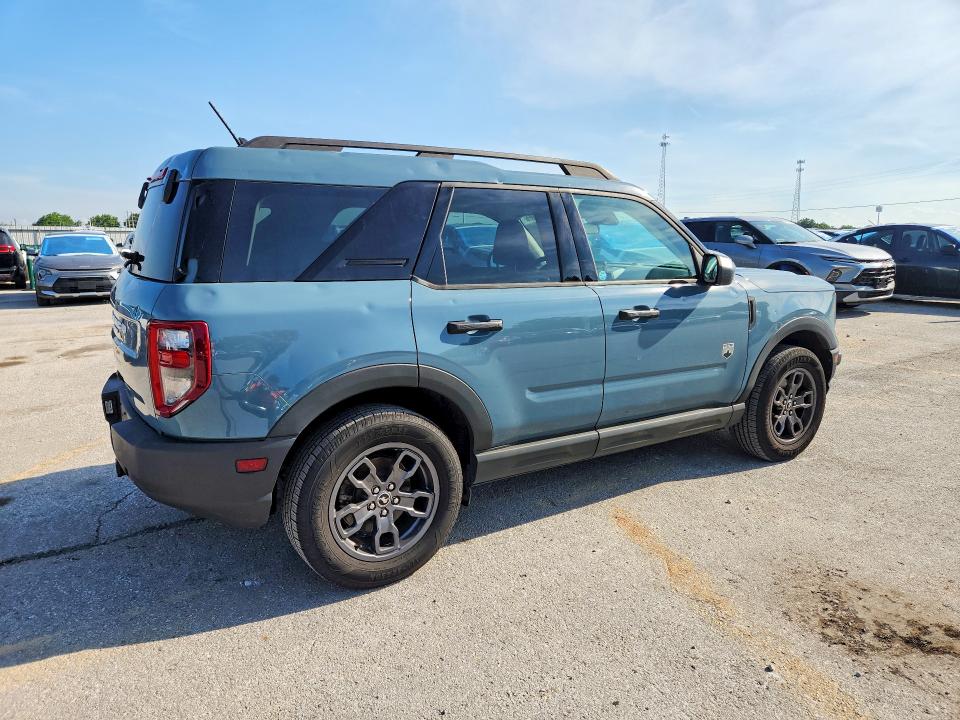 Auction sale of the 2021 Ford Bronco Sport, vin: 3FMCR9B67MRA18666, lot number: 55649466