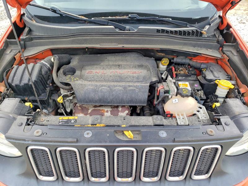 Продажа на аукционе авто 2015 Jeep Renegade, vin: ZACCJBBT1FPB92920, номер лота: 55728486